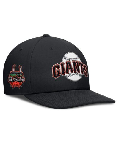 Nike Men's Black San Francisco Giants Pro Performance Snapback Hat
