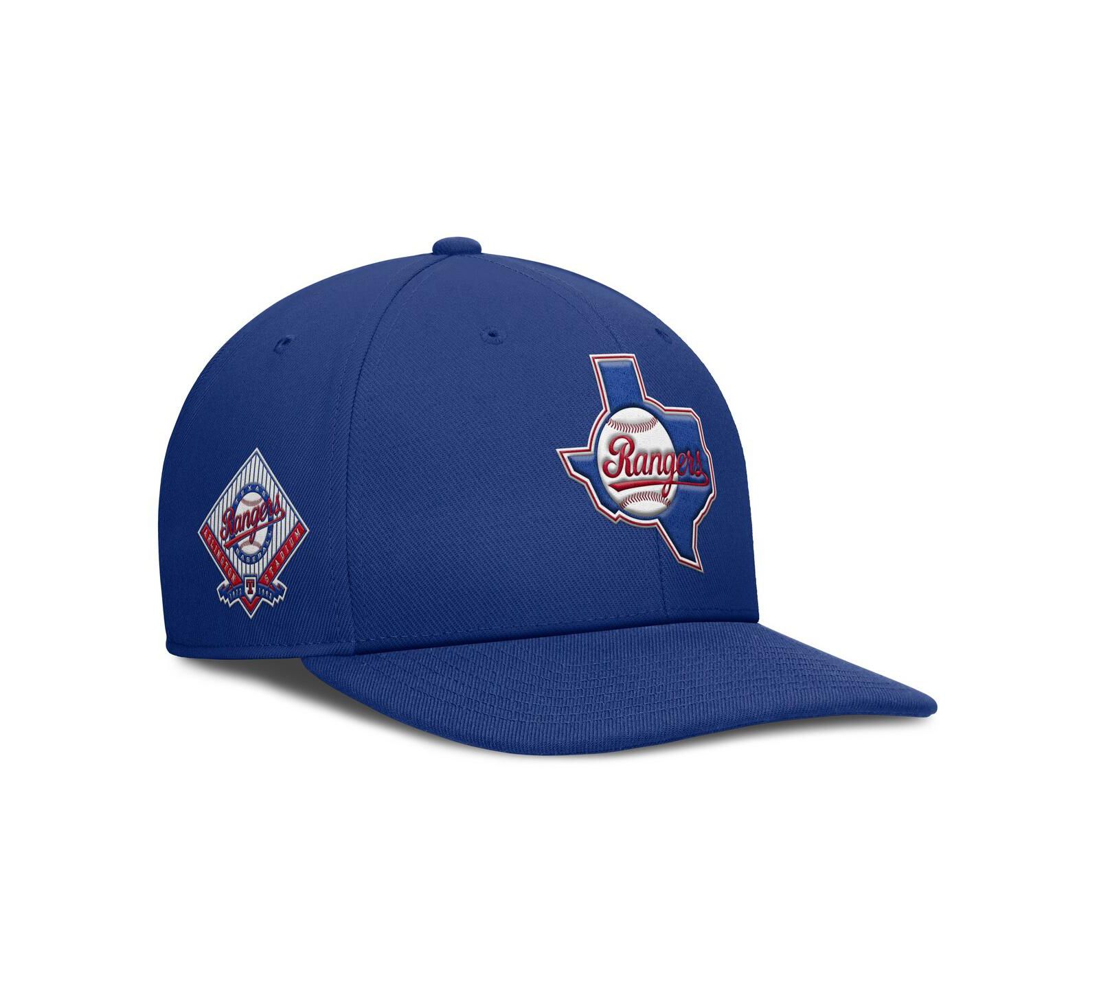 Nike Men's Royal Texas Rangers Pro Performance Snapback Hat