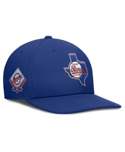 Мужская кепка Nike Royal Texas Rangers Pro Performance Snapback Hat