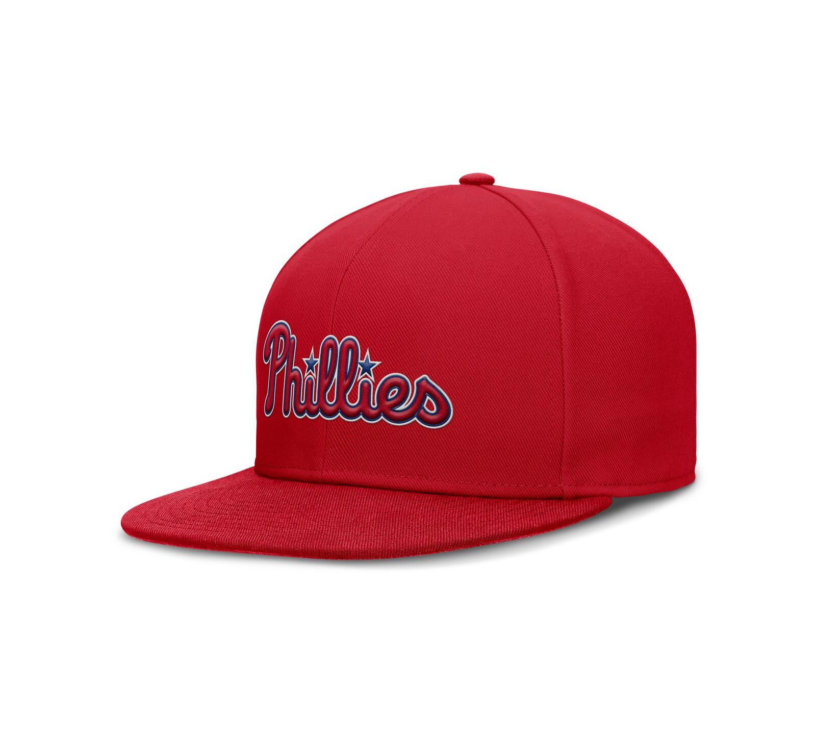 Nike Men's Red Philadelphia Phillies True Performance Fitted Hat