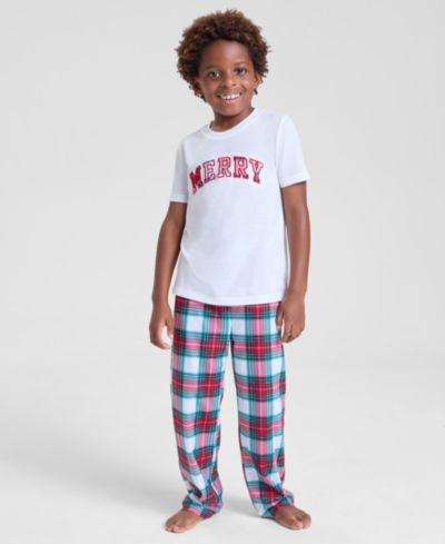 Holiday Lane Kids 2T-16 Merry Appliqué Tee, Macy's Exclusive