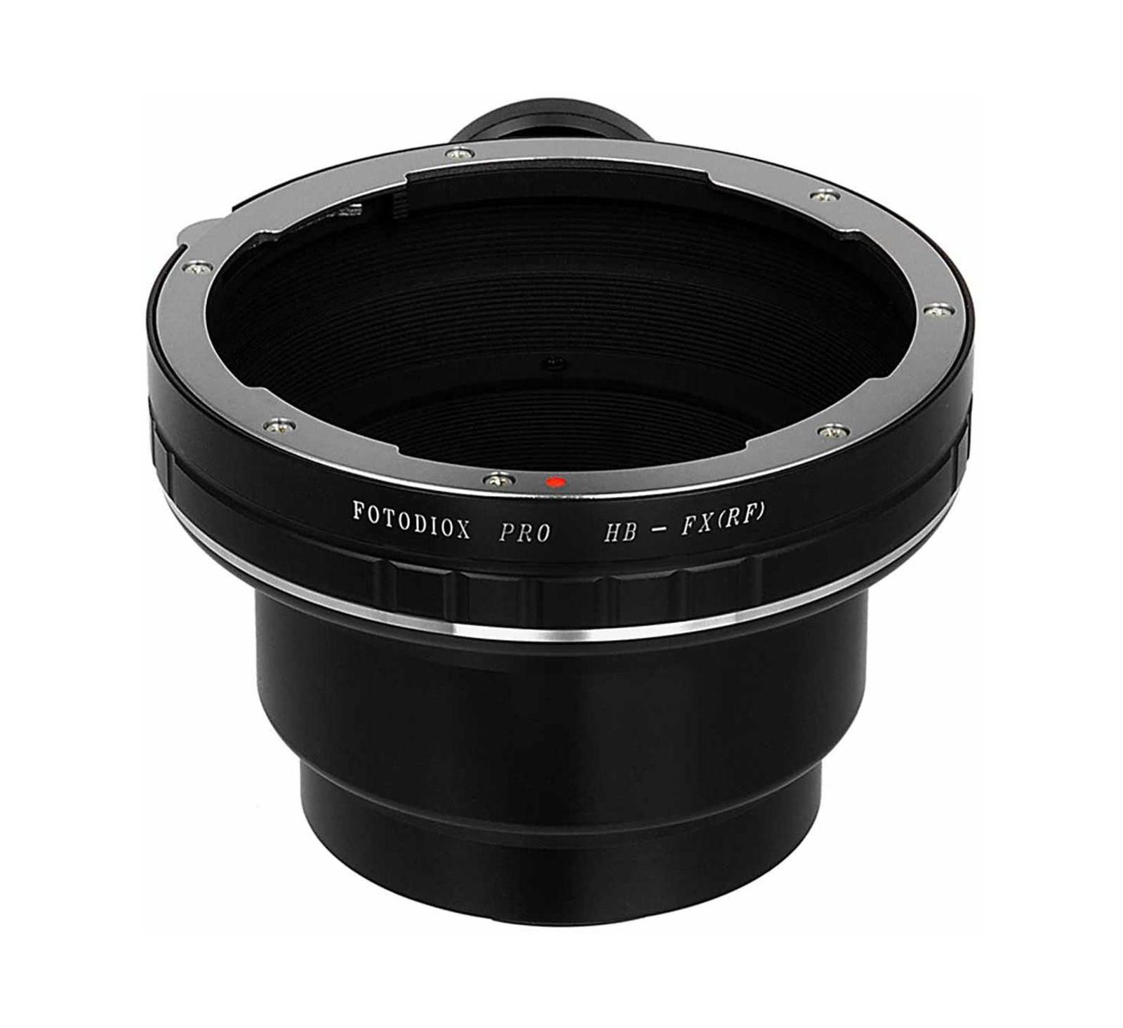Fotodiox Pro All-Metal Mount Adapter for Hasselblad V to Fujifilm X Mount