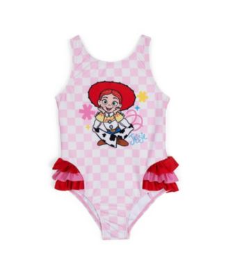 Disney Toy Story закрытый купальник для девочек, UPF 50+