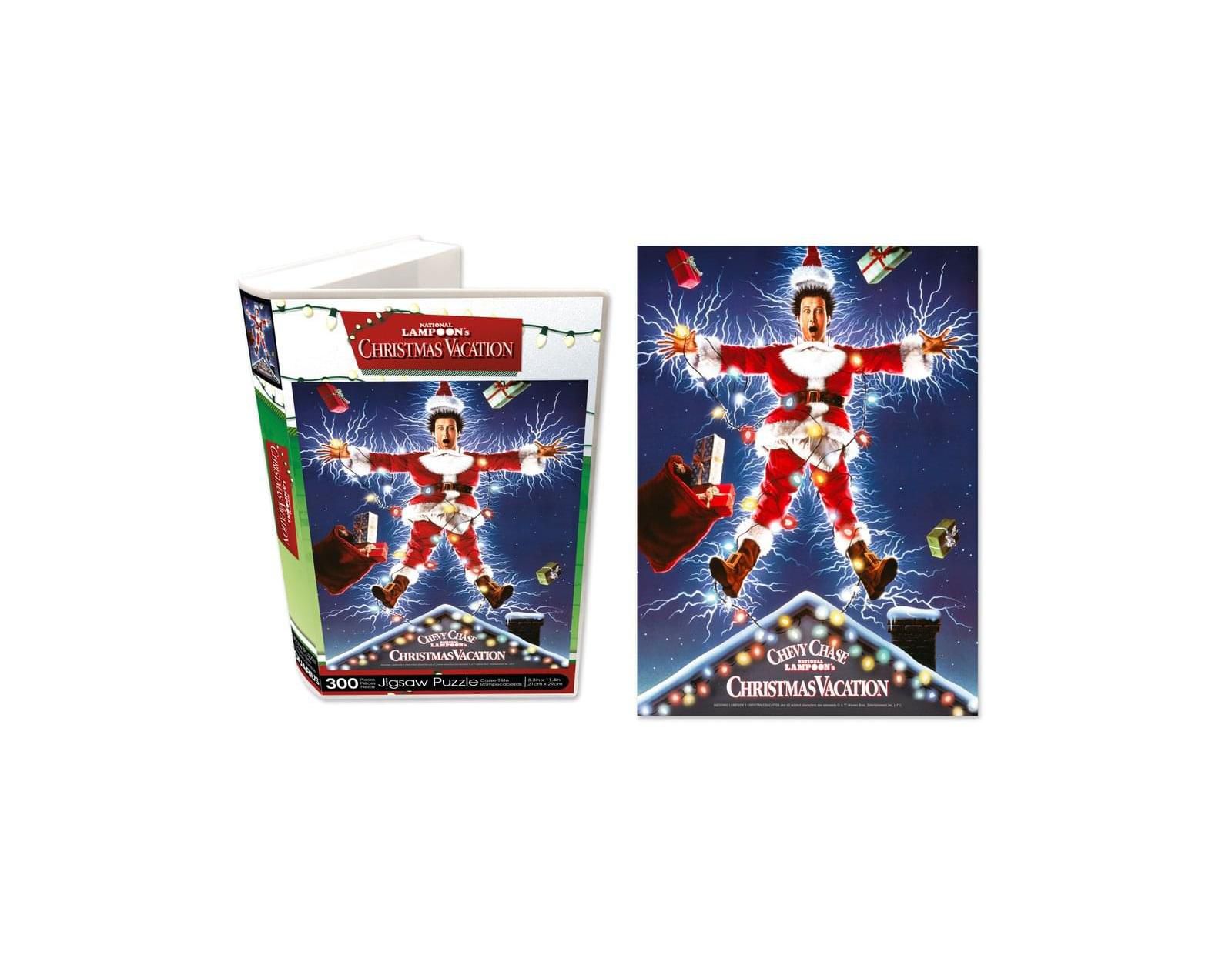 Christmas Vacation пазл из 300 деталей VHS Box