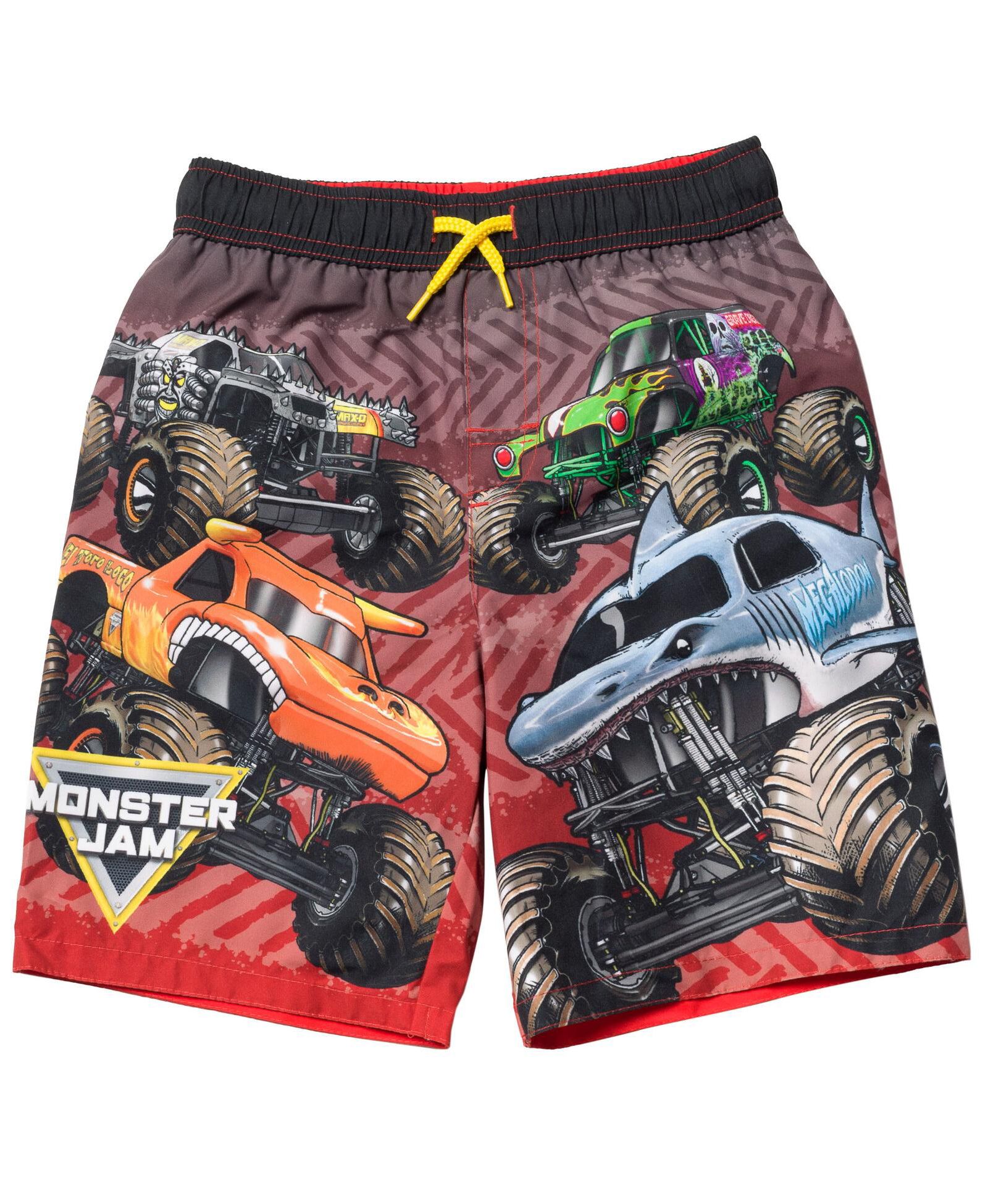 Мужские плавки Monster Jam для детей