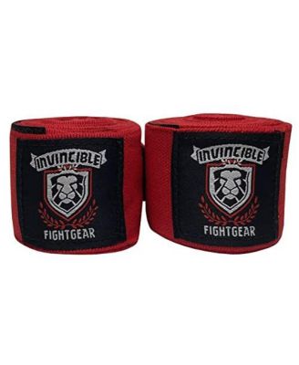 Amber Invincible Elastic Thick Hunter Green 200" Handwraps