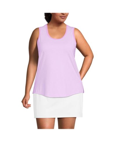 Wild lilac pinstripe