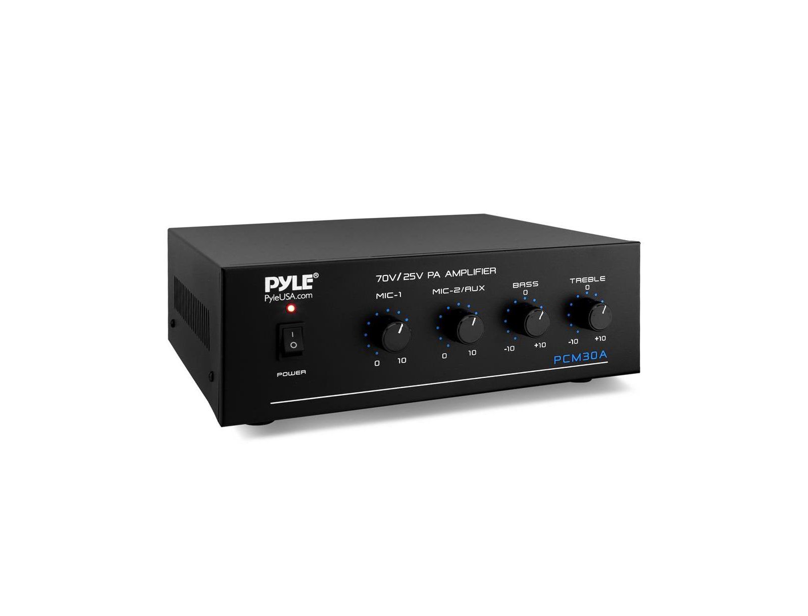 Усилитель мощности Pyle 60W с Bluetooth, FM-радио и USB - PCM30A