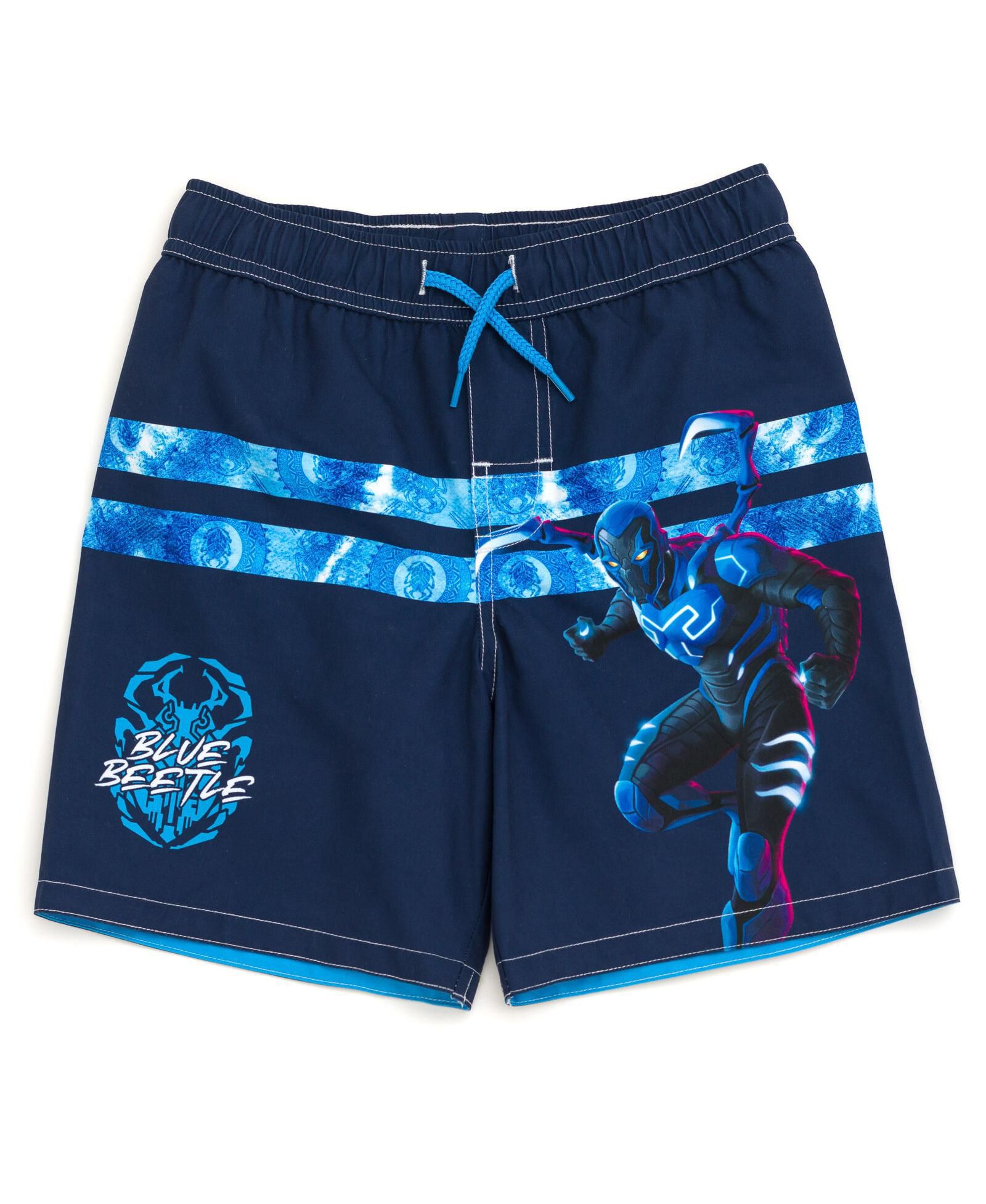 Blue Beetle плавки для плавания Blue Beetle DC Comics UPF 50+