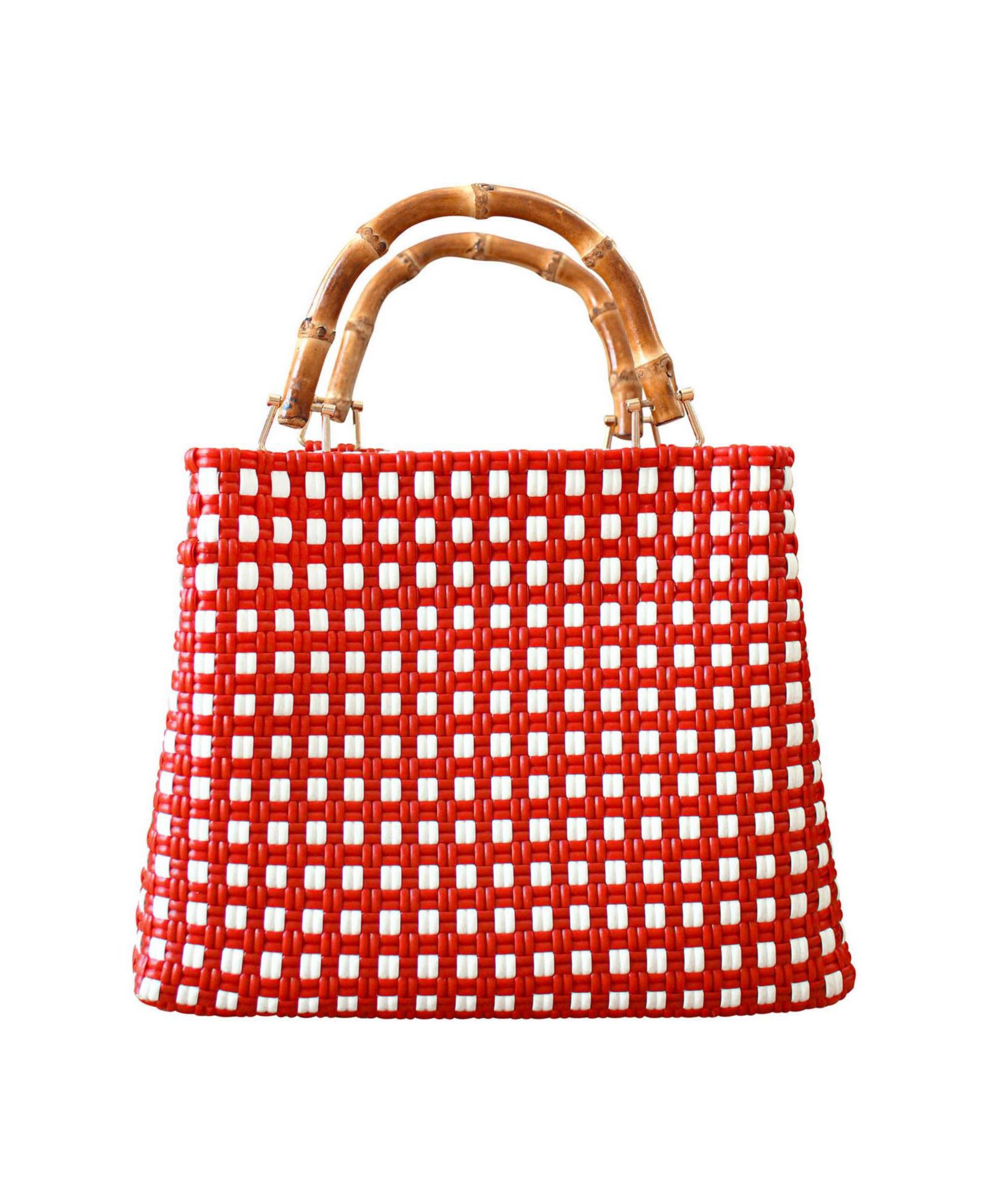TUKU Los Angeles Recycled Market Tote Bag