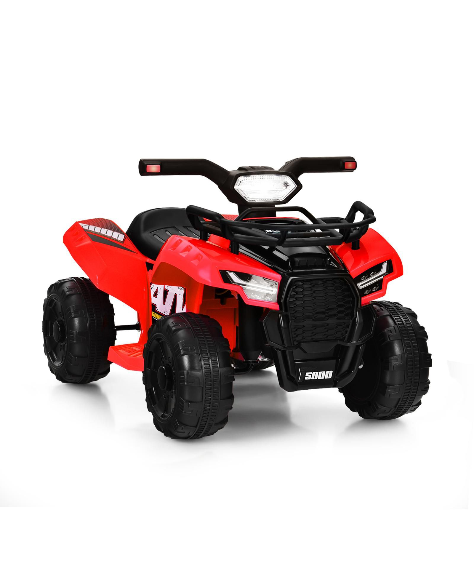 Детский квадроцикл HONGGE 6V с LED-фарами и MP3