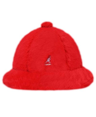 Мужская повседневная шапка-ведро из искусственного меха Kangol