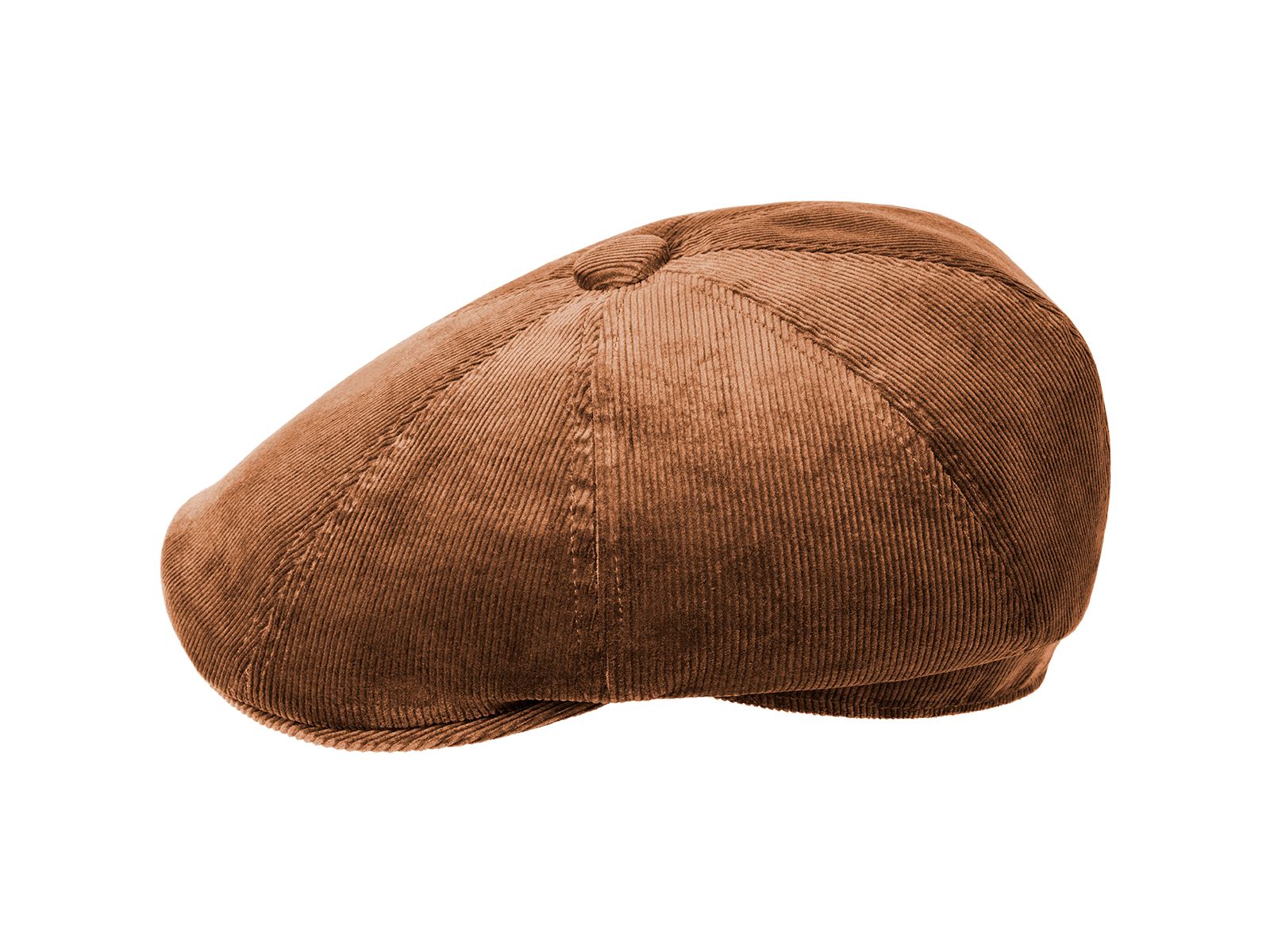 Kangol Men's Cord Hawker Newsboy