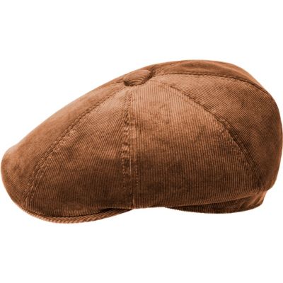 Kangol Men's Cord Hawker Newsboy