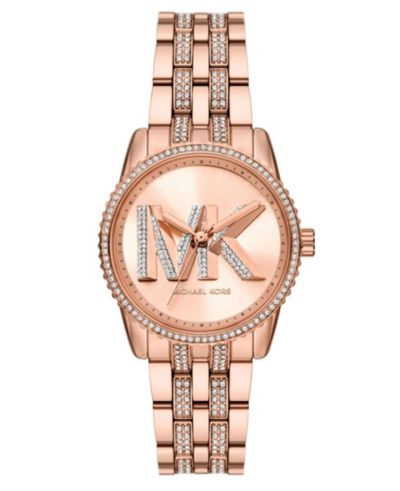 Women's Ritz Chronograph Rose Gold-Tone Stainless Steel Watch, 35mm