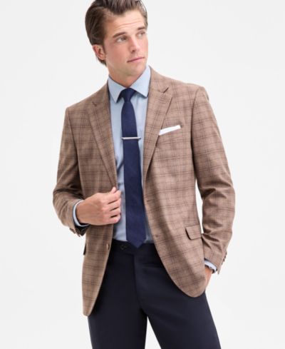 Мужской спортивный пиджак Nautica Modern-Fit Stretch Pattern