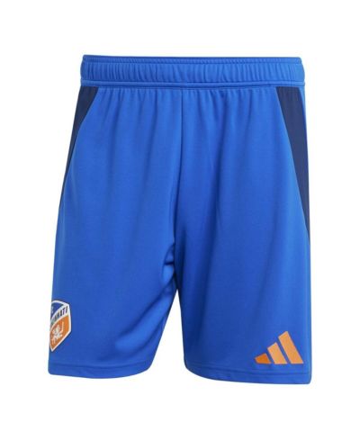 Adidas Men's Blue FC Cincinnati Home 2025 Orange and Blue Legacy Kit Authentic Shorts