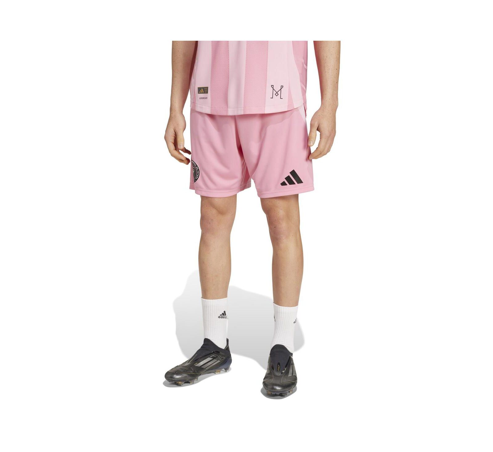 Adidas Men's Pink Inter Miami CF Home 2025 Euforia Authentic Shorts