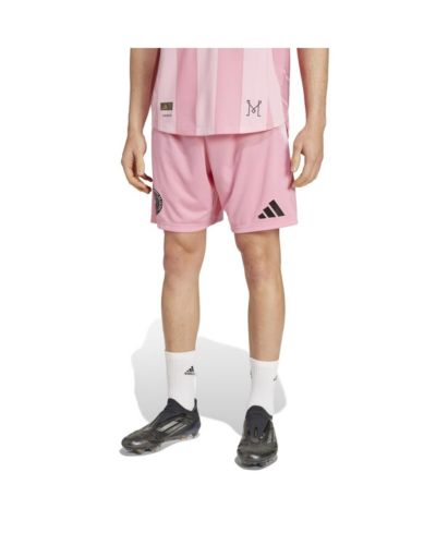 Adidas Men's Pink Inter Miami CF Home 2025 Euforia Authentic Shorts