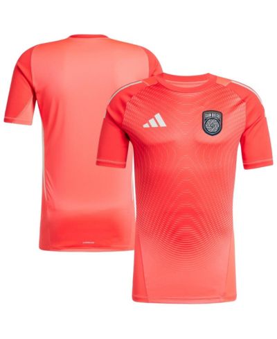 Adidas Men's Red San Diego FC 2025 Goalkeeper Jersey