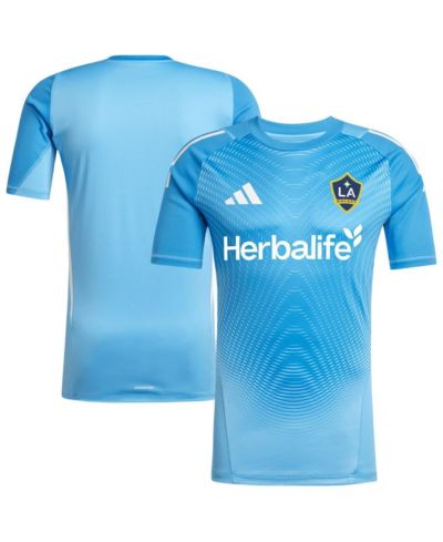 Adidas Men's Blue LA Galaxy 2025 Goalkeeper Jersey