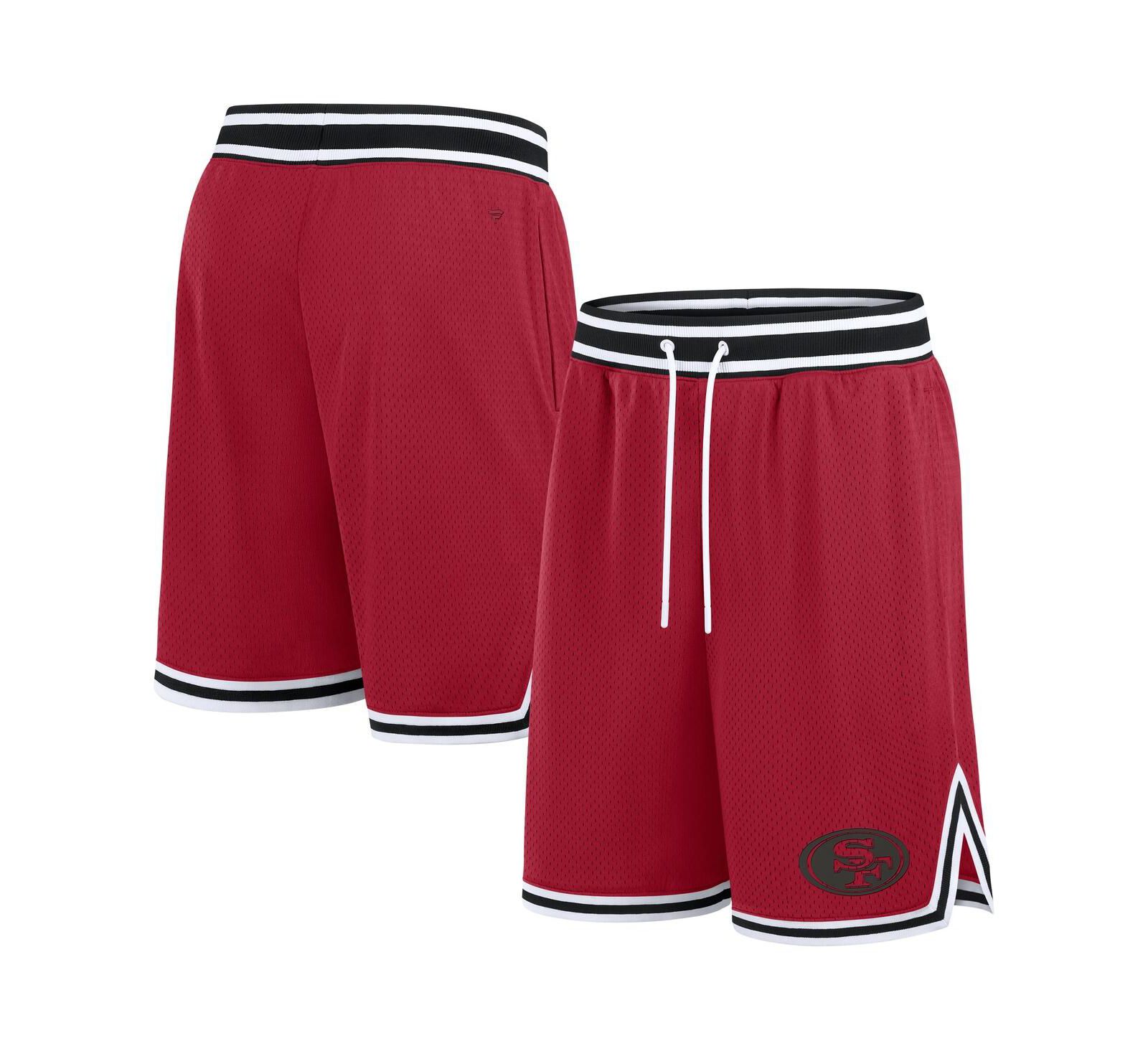 Мужские шорты Fanatics San Francisco 49ers Elements Future Ground