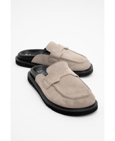 Женские замшевые кожаные сабо Forever & Always Shoes Laven