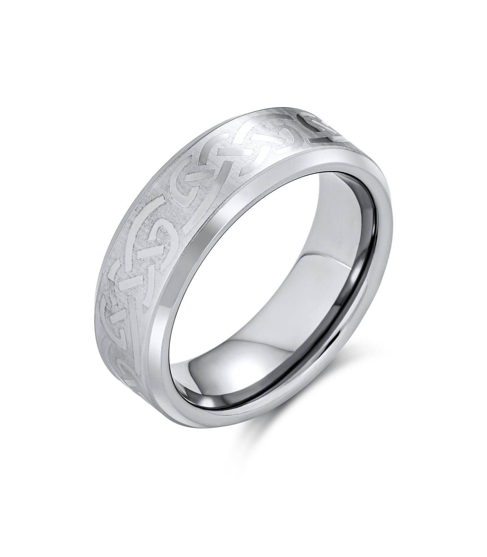 Bling Jewelry Celtic Love Knot Wedding Band Ring
