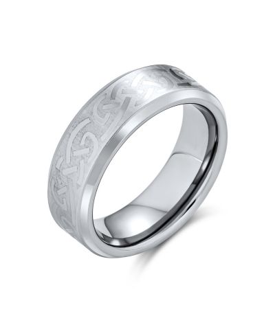 Bling Jewelry Celtic Love Knot Wedding Band Ring