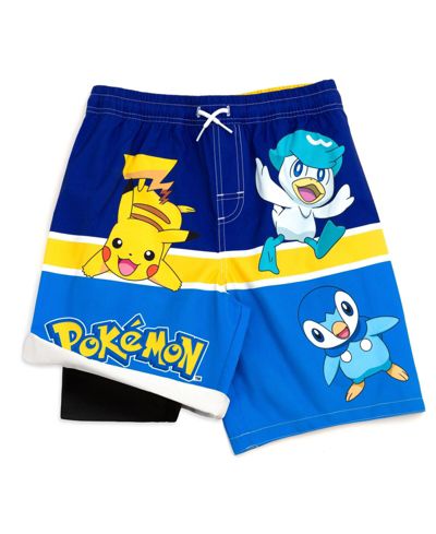 Pokemon Детские плавки для плавания Pikachu с компрессией UPF 50+