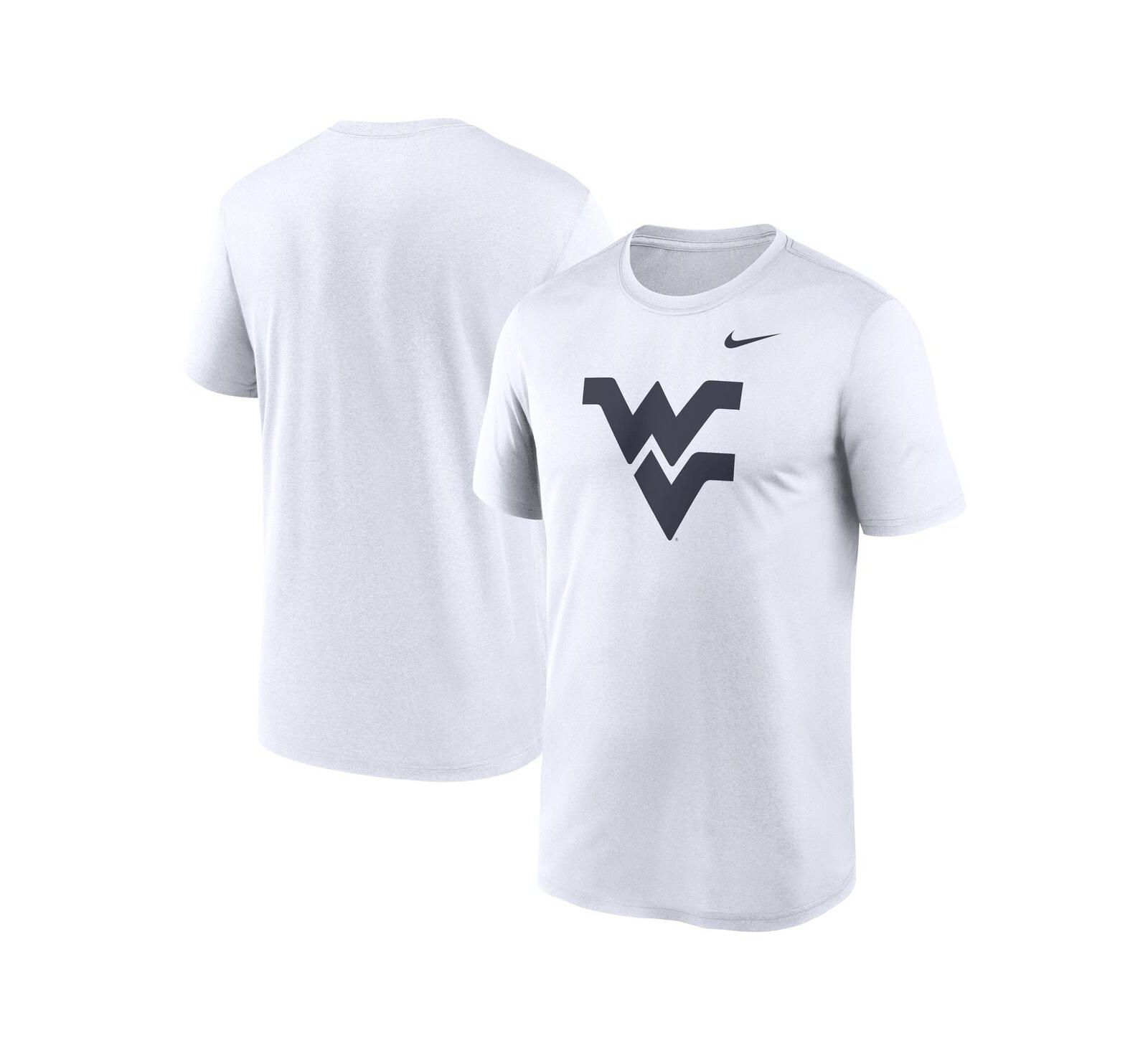 Nike Men's White West Virginia Mountaineers Primetime Legend Logo T-Shirt