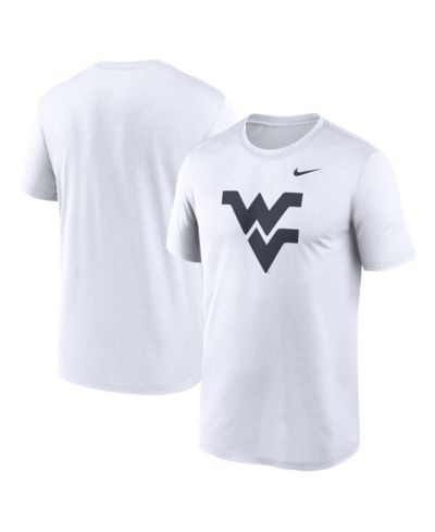 Мужская футболка Nike West Virginia Mountaineers Primetime Legend, белая