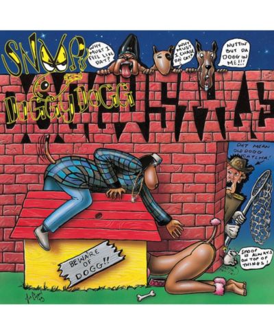 Just Funky Death Row Records Snoop Dogg 1000 Piece Jigsaw Puzzle, 22" x 22", Ages 14+