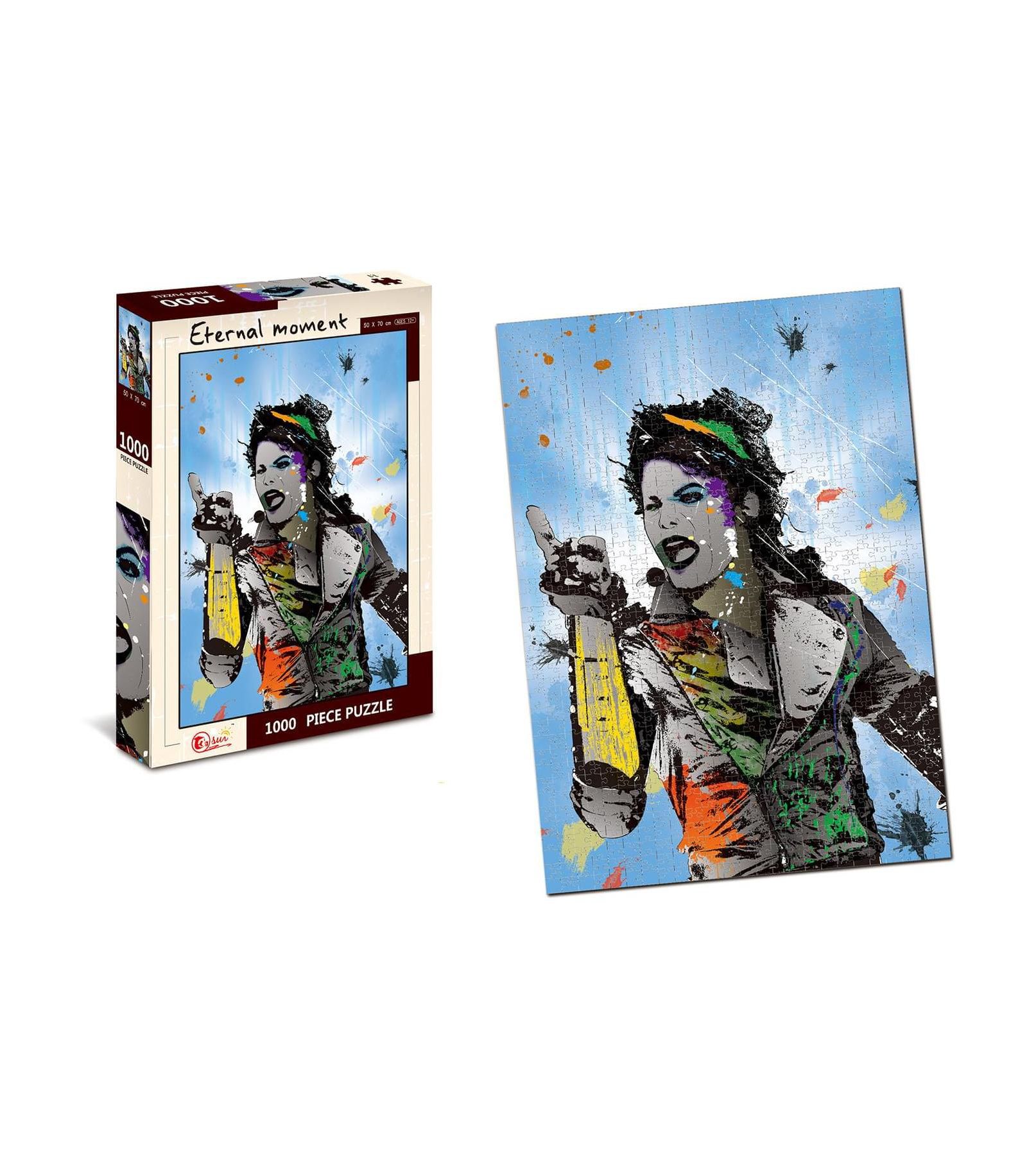 Пазл Eternal Moment Michael Jackson 1000 Piece Jigsaw Puzzle