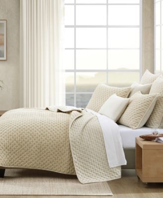 DKNY Velvet 3-Piece Quilt Set, Full/Queen