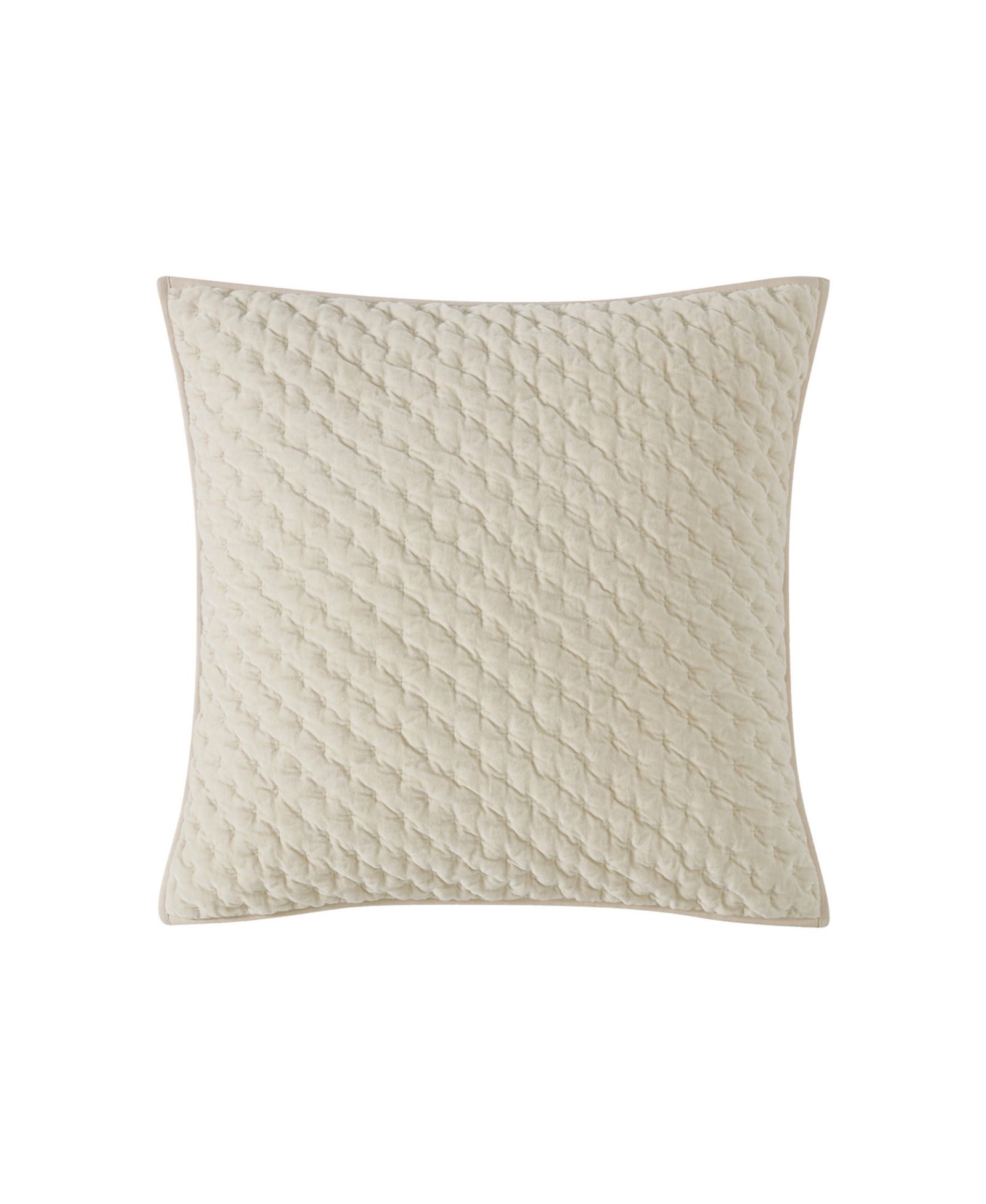 DKNY Velvet Quilt Sham, European