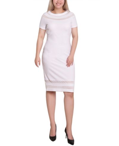 Женское платье NY Collection Petite Short Sleeve