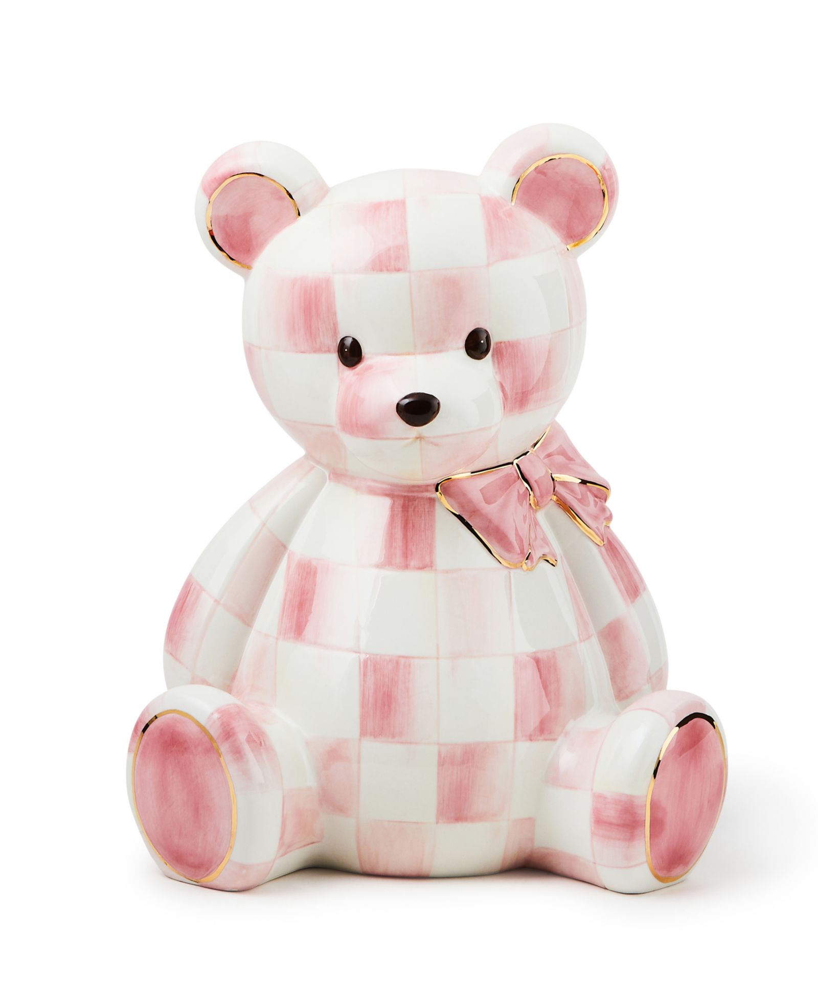 Копилка Mackenzie-Childs Rosy Bear