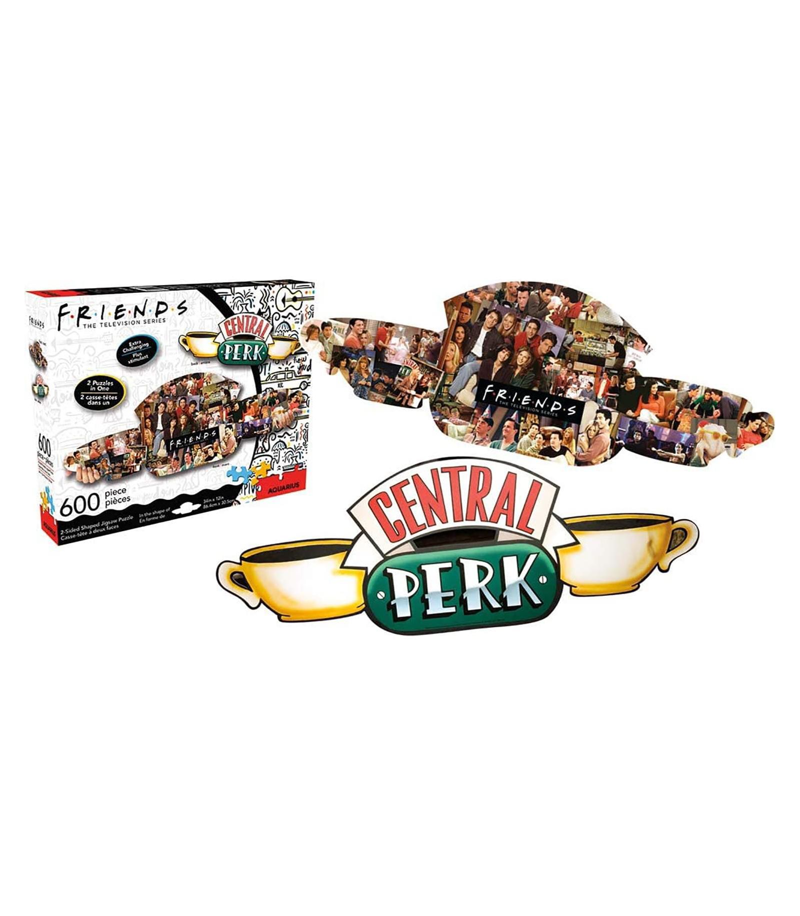 Friends Central Perk и Collage пазл на 600 деталей