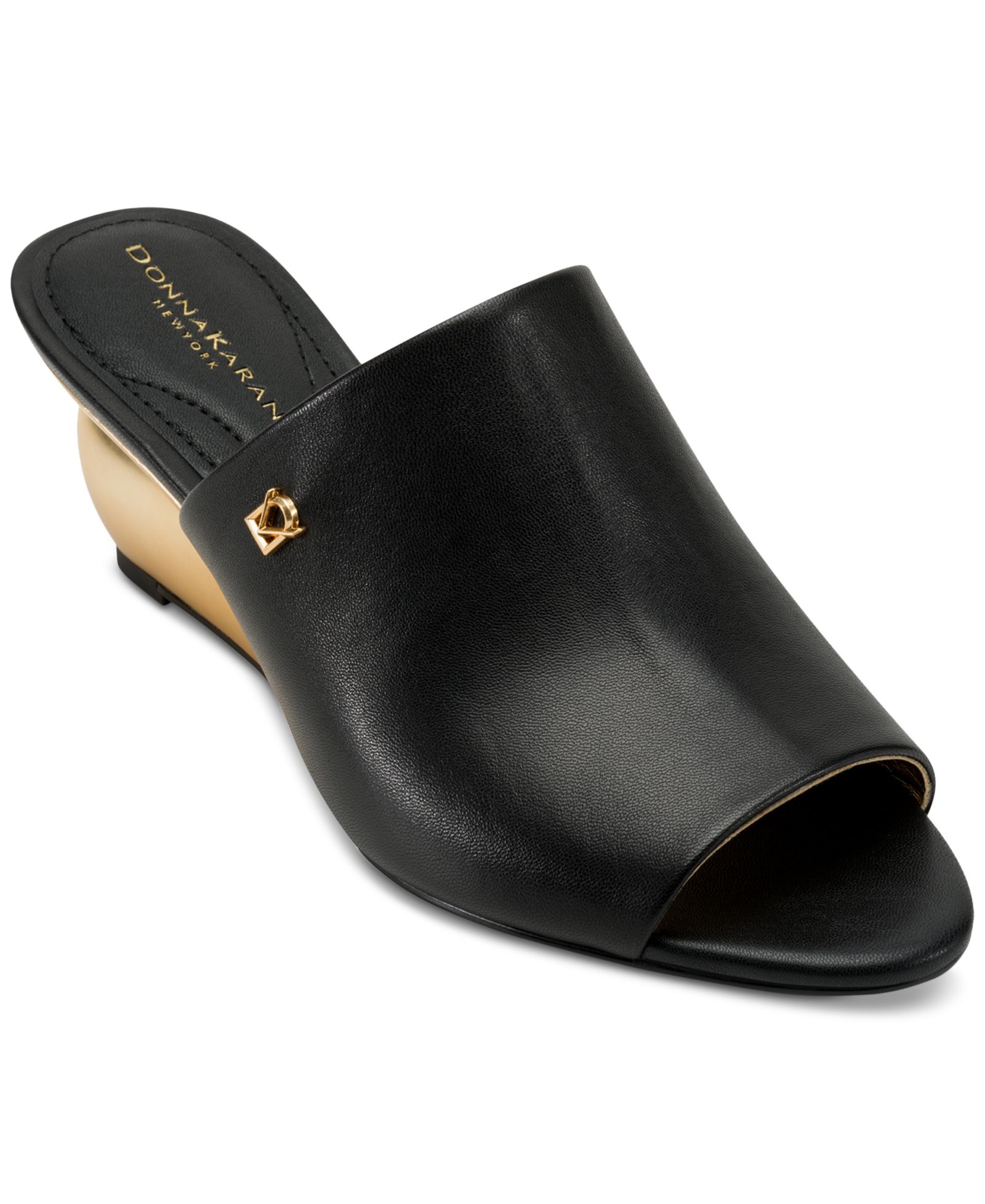 Женские босоножки Donna Karan New York Donna Wedge Mule