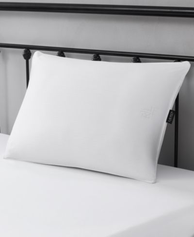 Lauren Ralph Lauren  GreatLoft™ Never Flat Foam Core Firm Density Down-Alternative Pillow, King