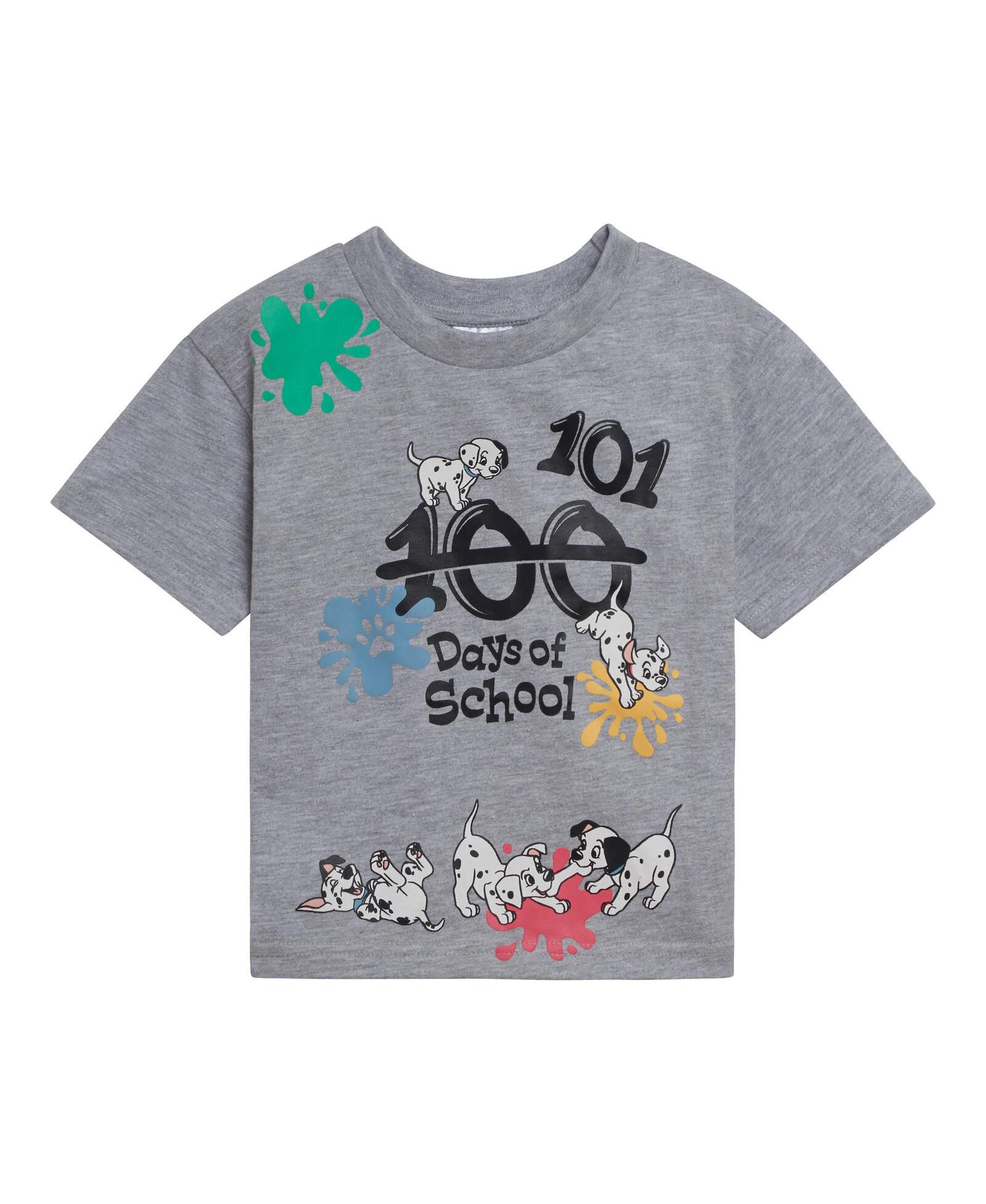 Детская футболка 101 Dalmatians Disney 101 Days of School