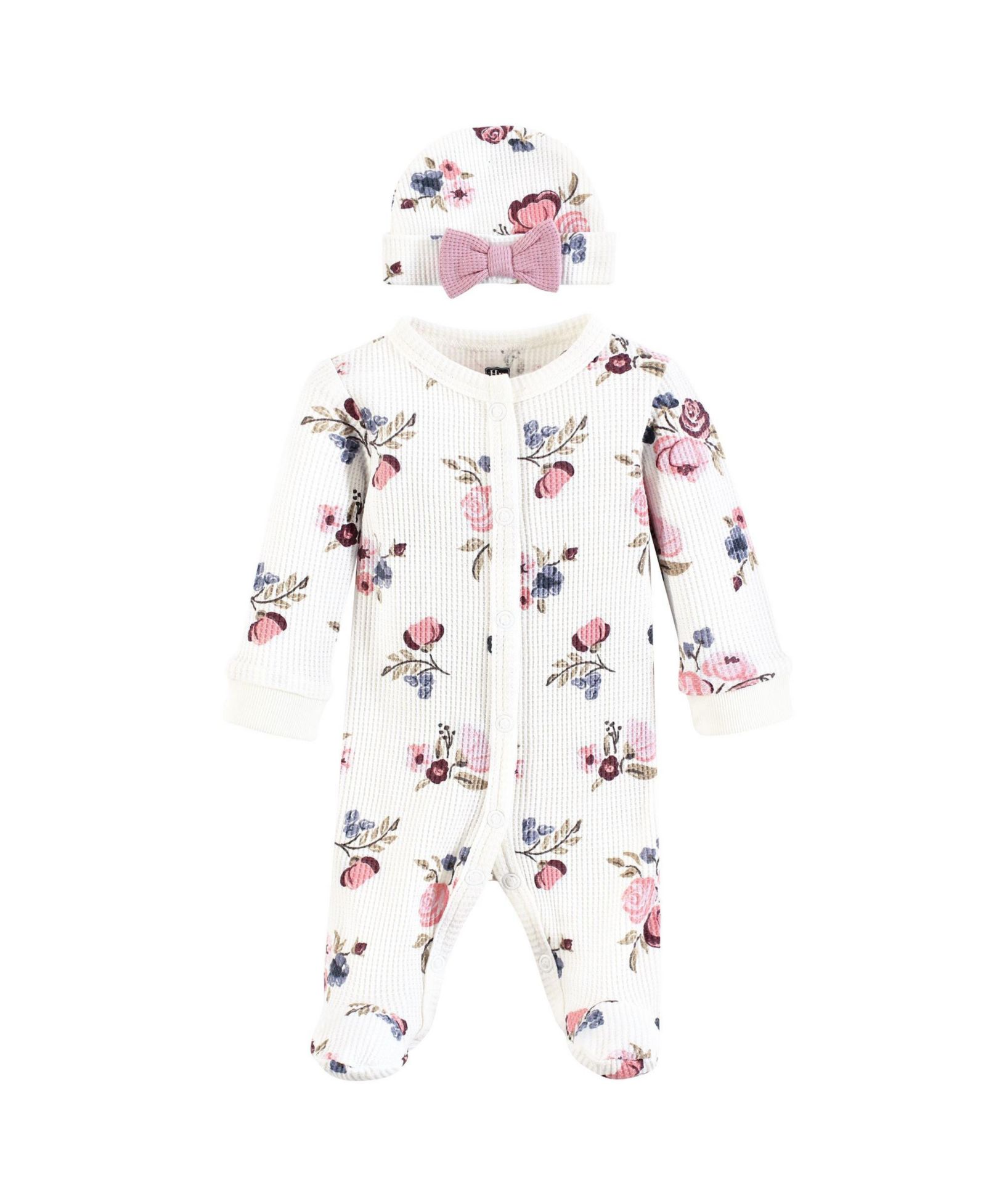 Комплект Hudson Baby Thermal: пижама и шапочка