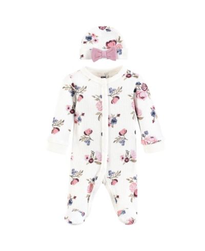 Комплект Hudson Baby Thermal: пижама и шапочка