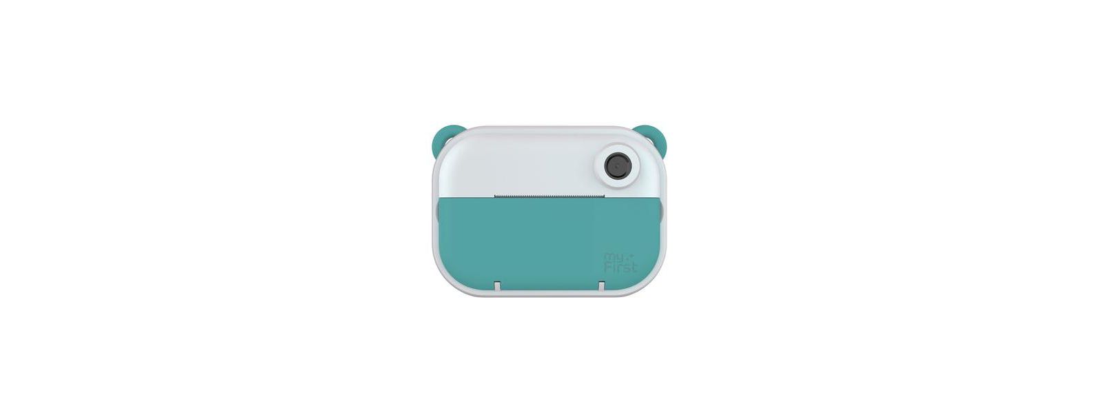 Камера myFirst Camera Insta Wi 4-in-1 Instant Print и Label Maker для детей 12MP, 1080P, 32GB microSD (Teal)
