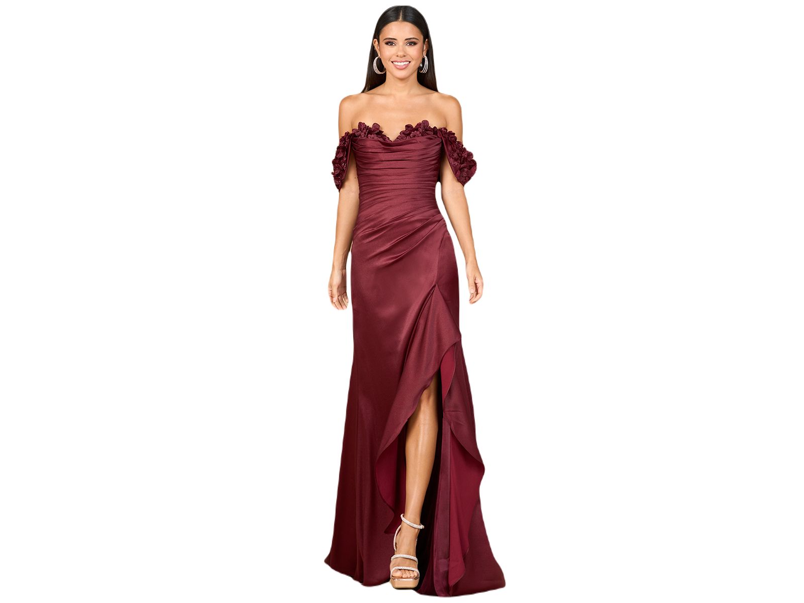 Платье Lara Women's Off Shoulder Crepe