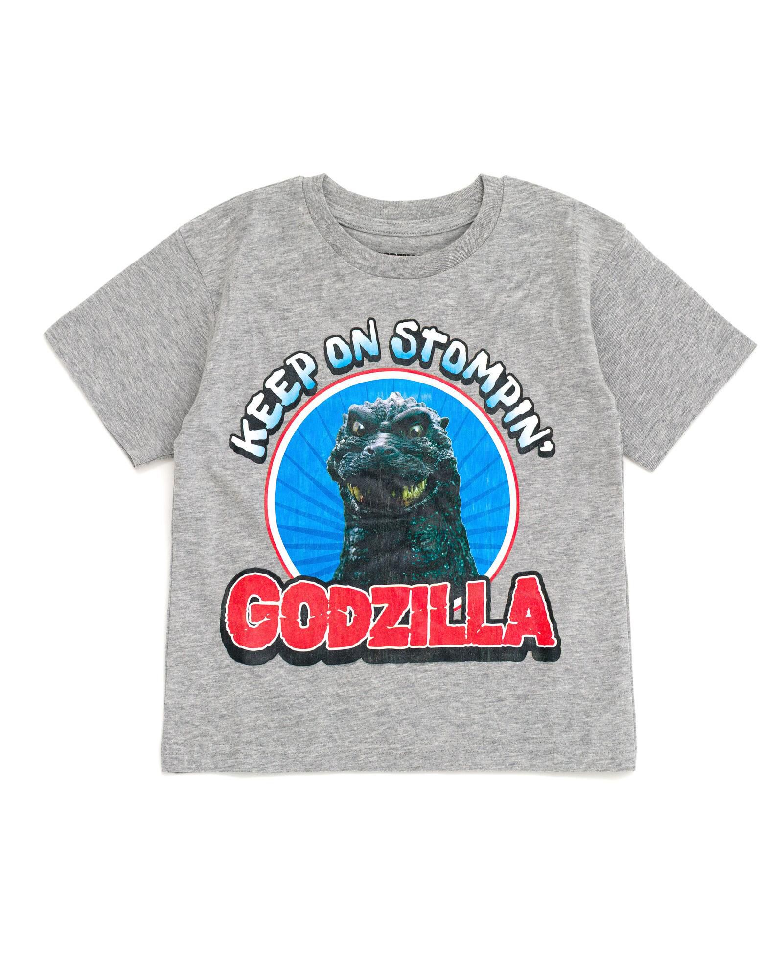 Godzilla Little Boys Short Sleeve T-Shirt