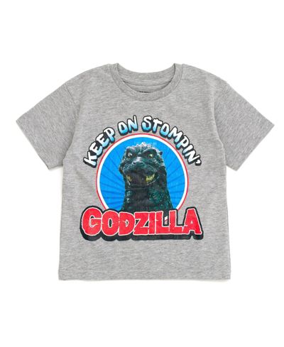 Godzilla Little Boys Short Sleeve T-Shirt