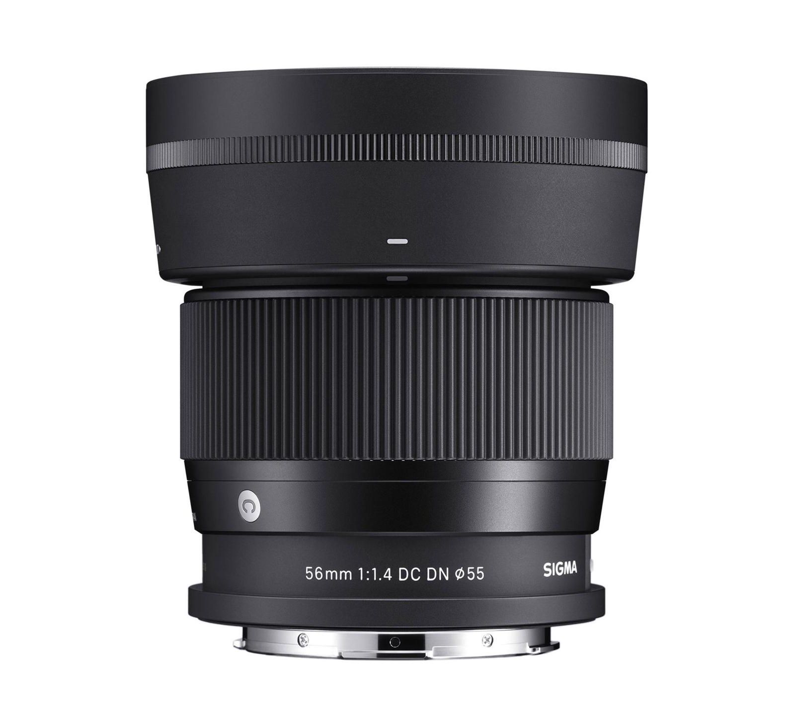 Sigma объектив 56mm f/1.4 DC DN Contemporary для L Mount