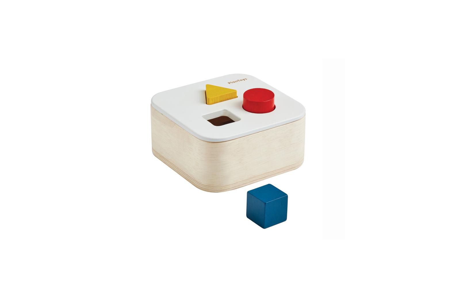 PlanToys контейнер для сортировки Shape & Sort It Out